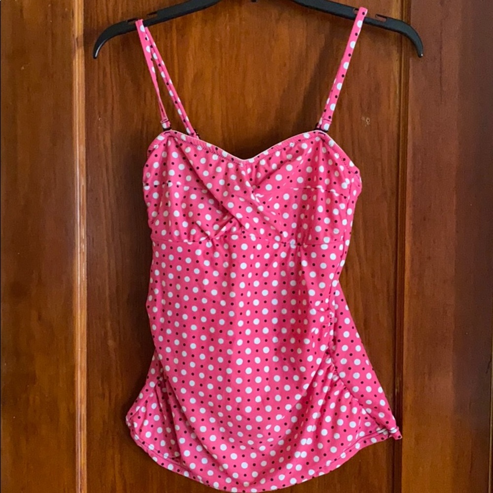 Tankini top size 6